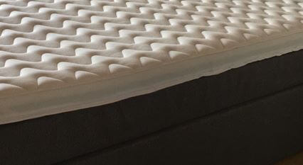 Boxspringbett Topper Kaltschaum